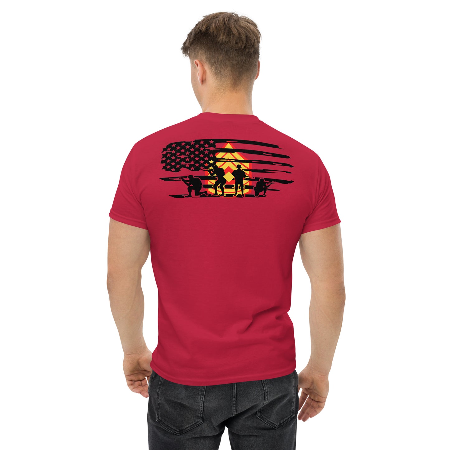 1stSgt classic tee