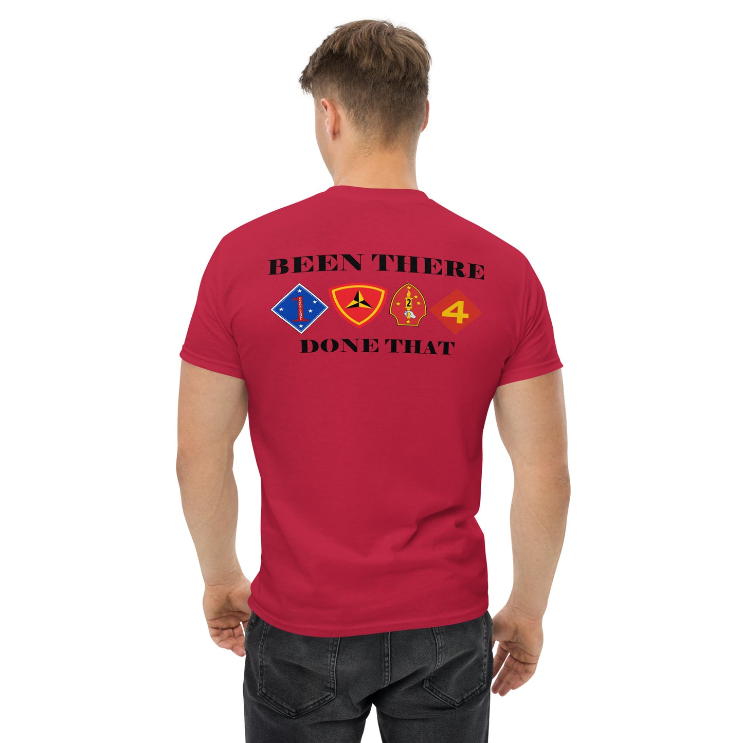 Been There Done That Men's classic tee