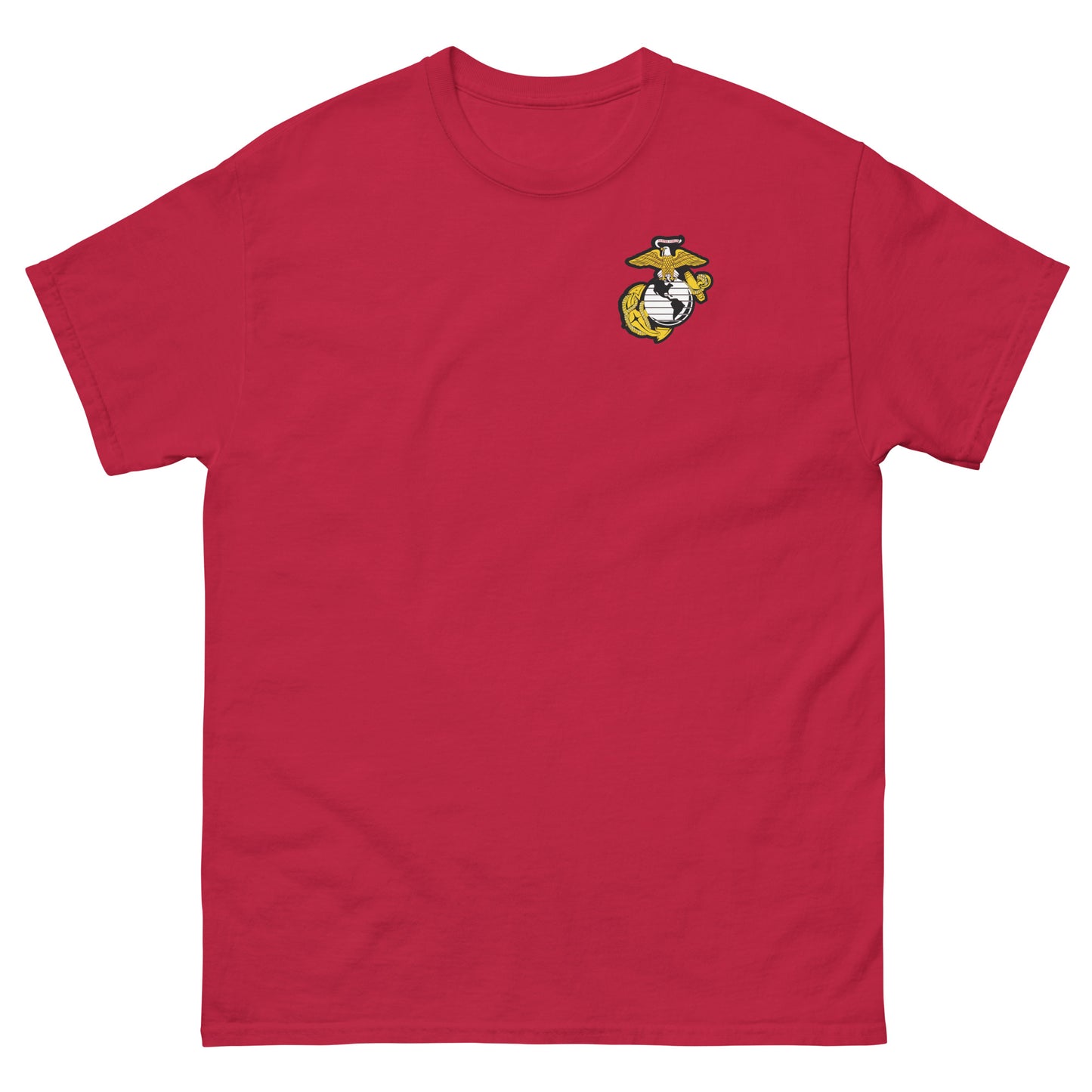 GySgt classic tee