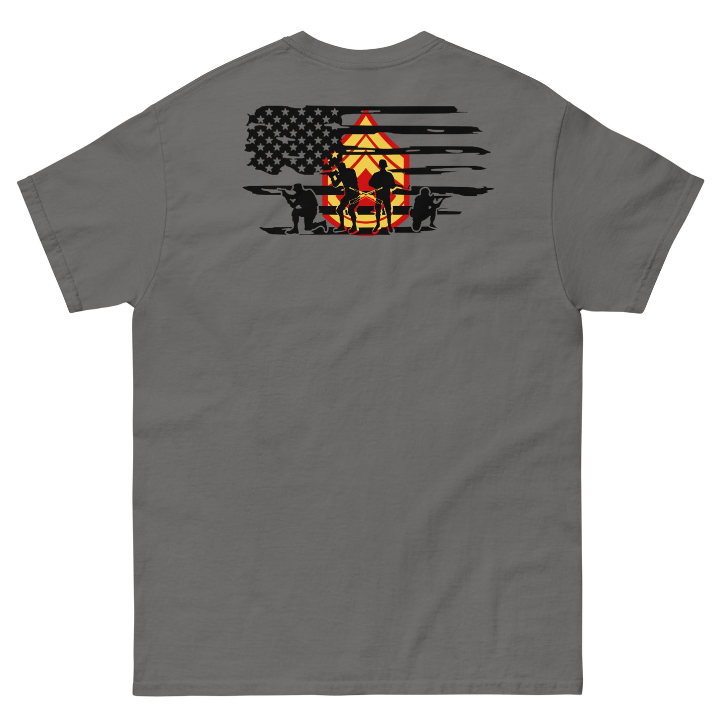 GySgt classic tee