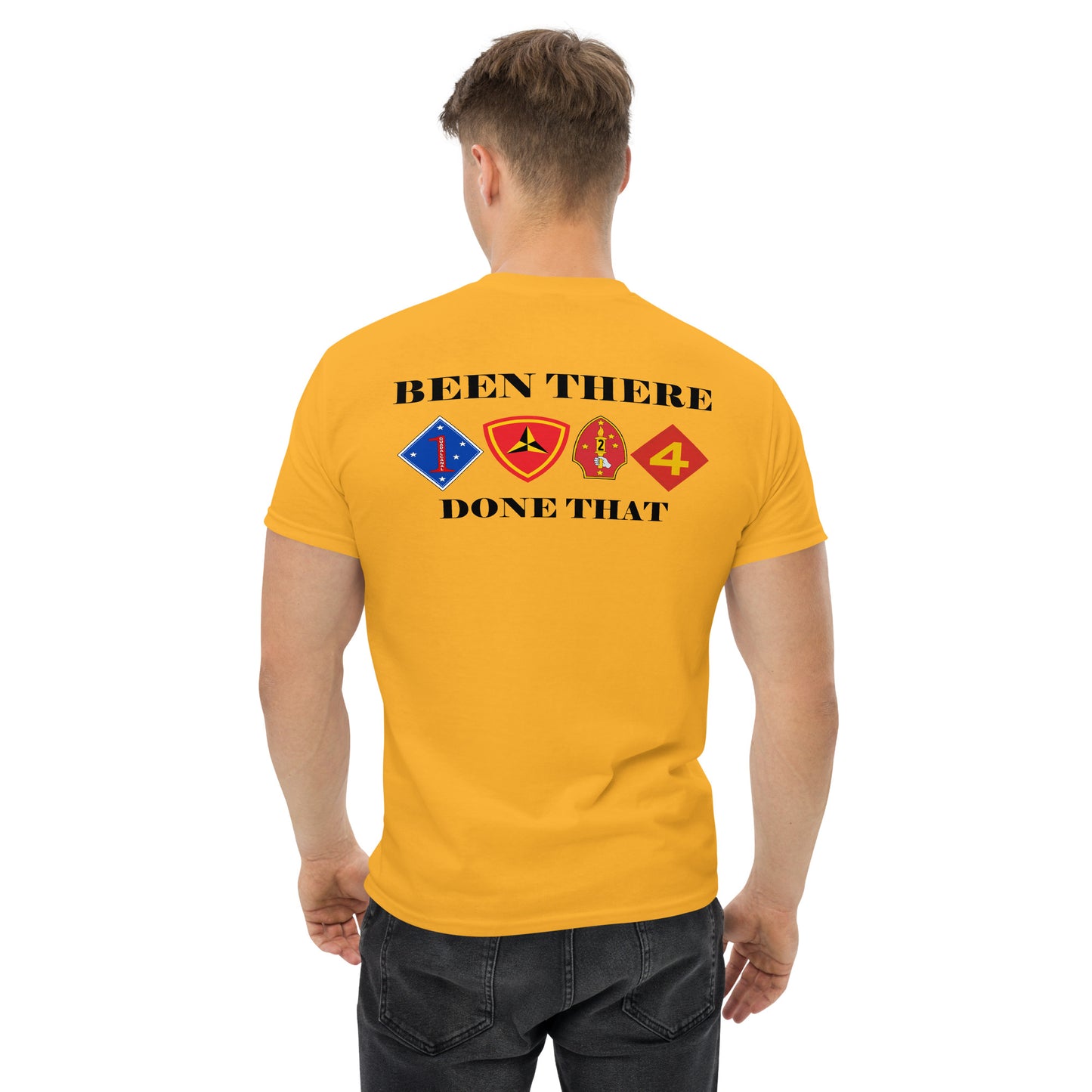 Been There Done That Men's classic tee