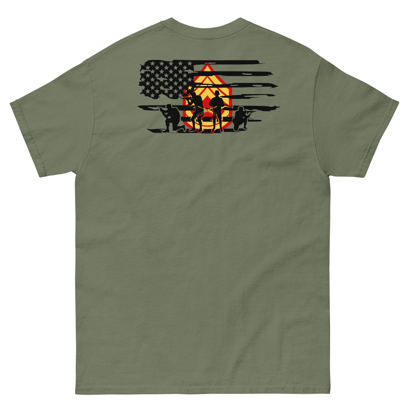 GySgt classic tee