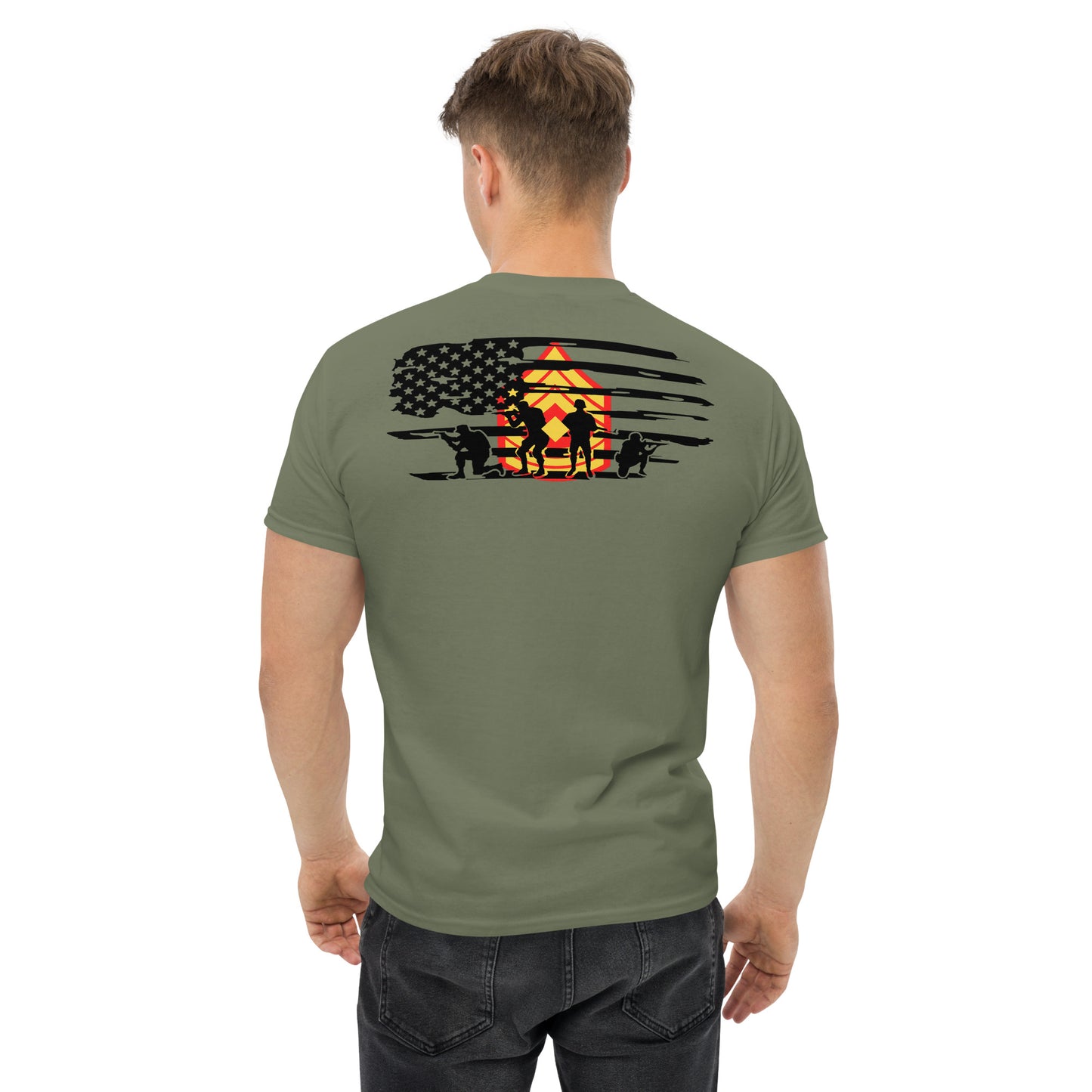 1stSgt classic tee