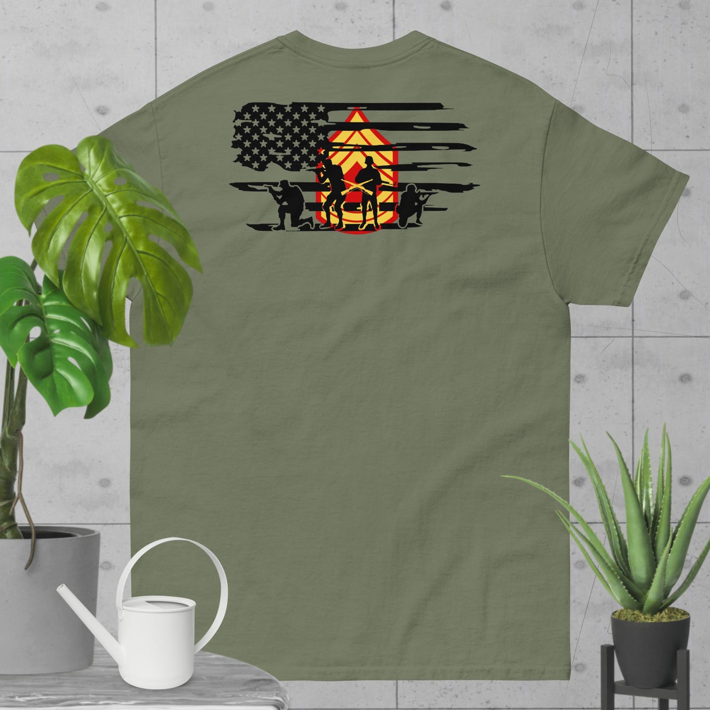 MSgt classic tee