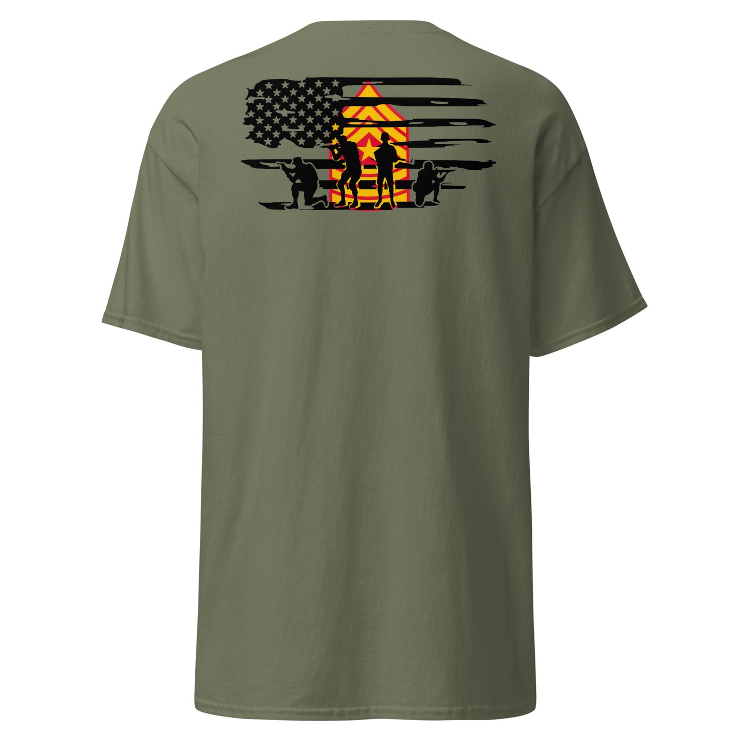 SgtMaj classic tee