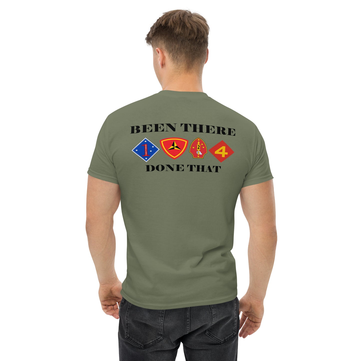 Been There Done That Men's classic tee