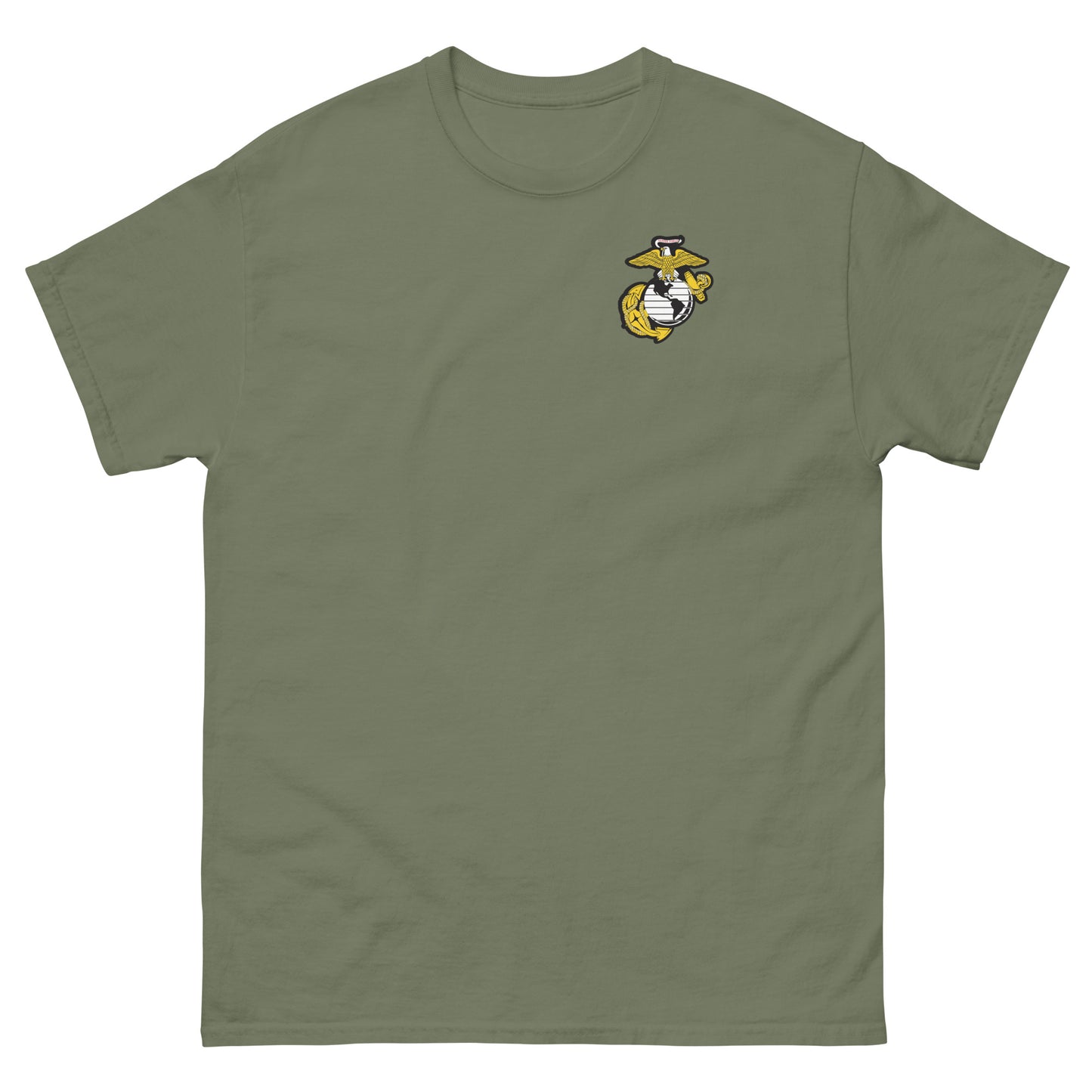 GySgt classic tee