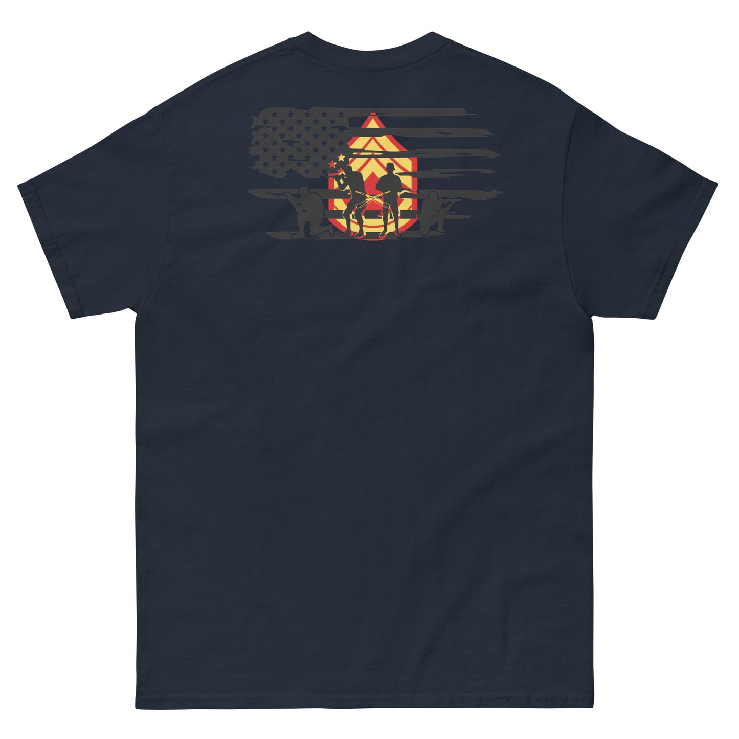 GySgt classic tee