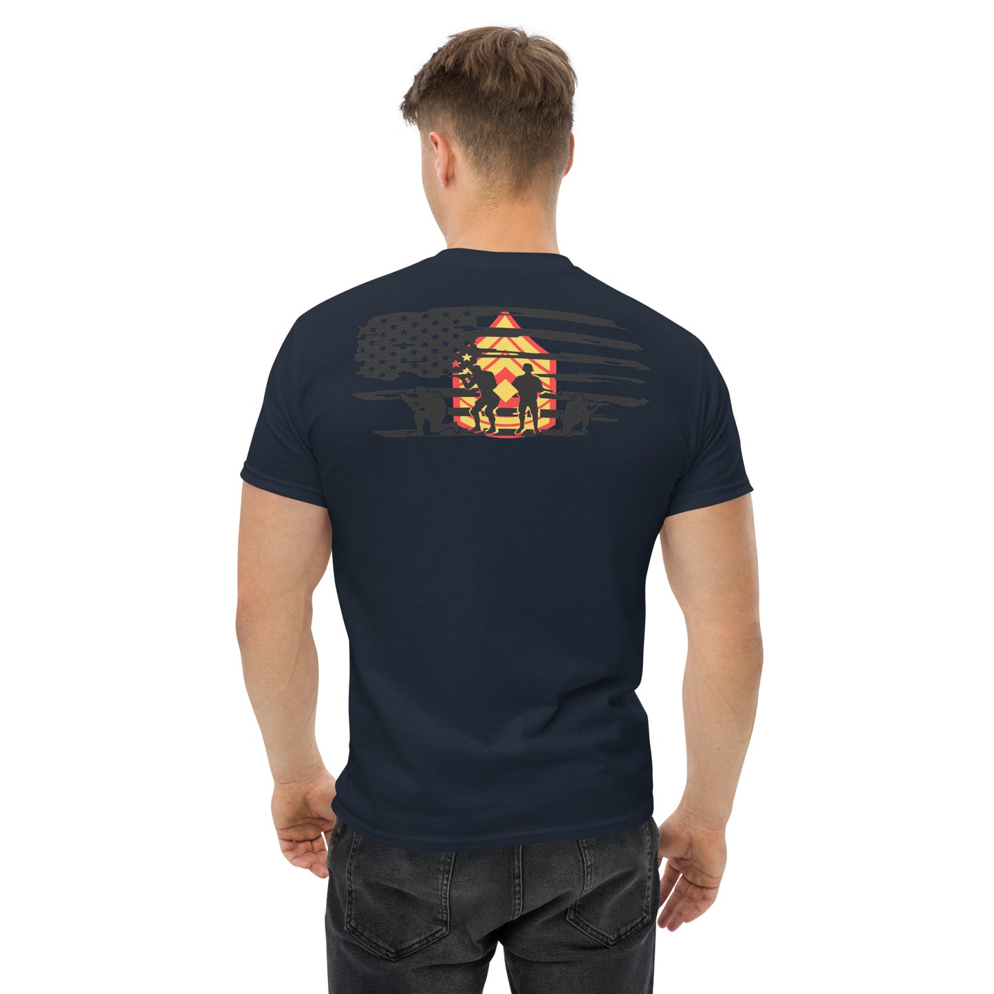 1stSgt classic tee