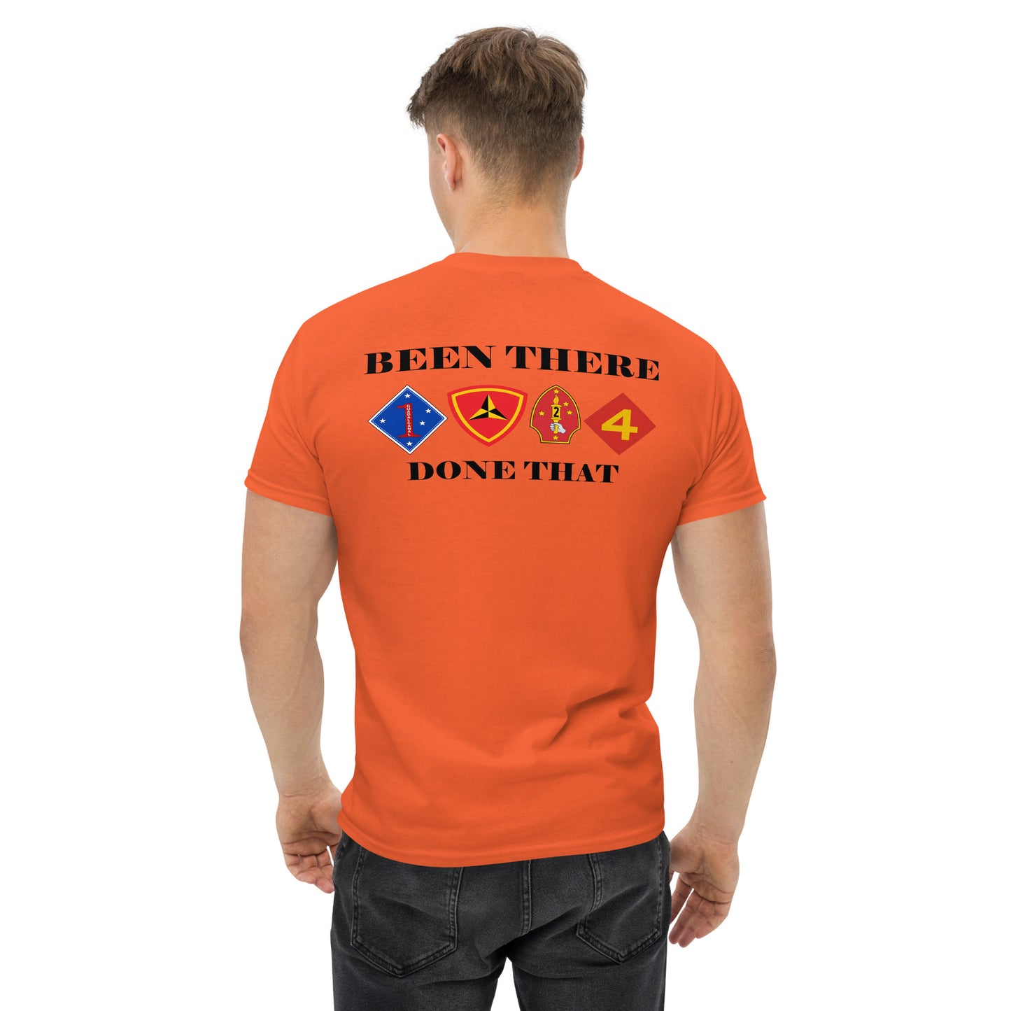 Been There Done That Men's classic tee