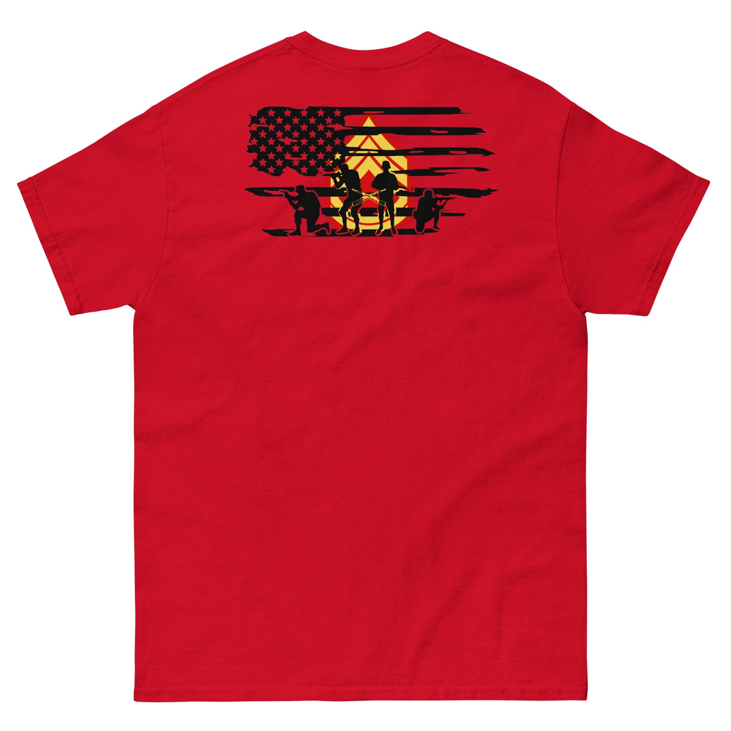 GySgt classic tee