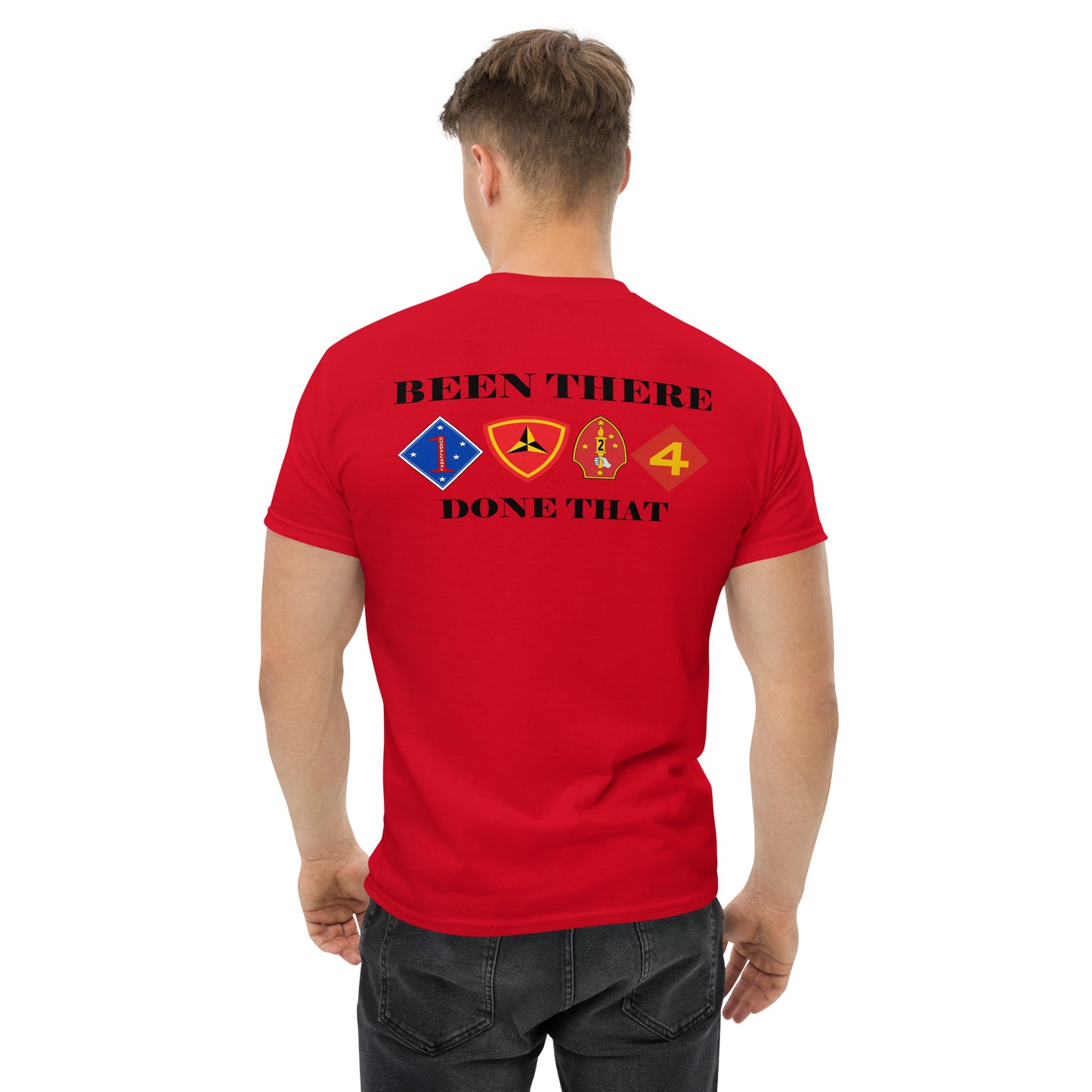 Been There Done That Men's classic tee