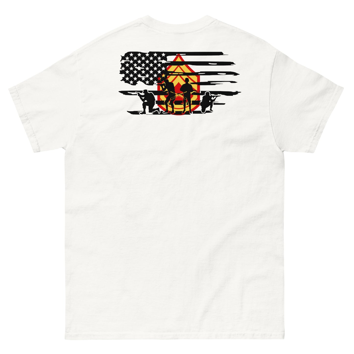 GySgt classic tee