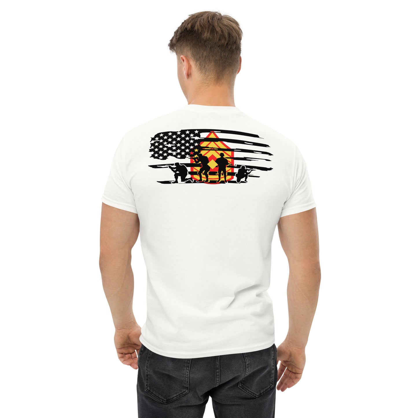 1stSgt classic tee