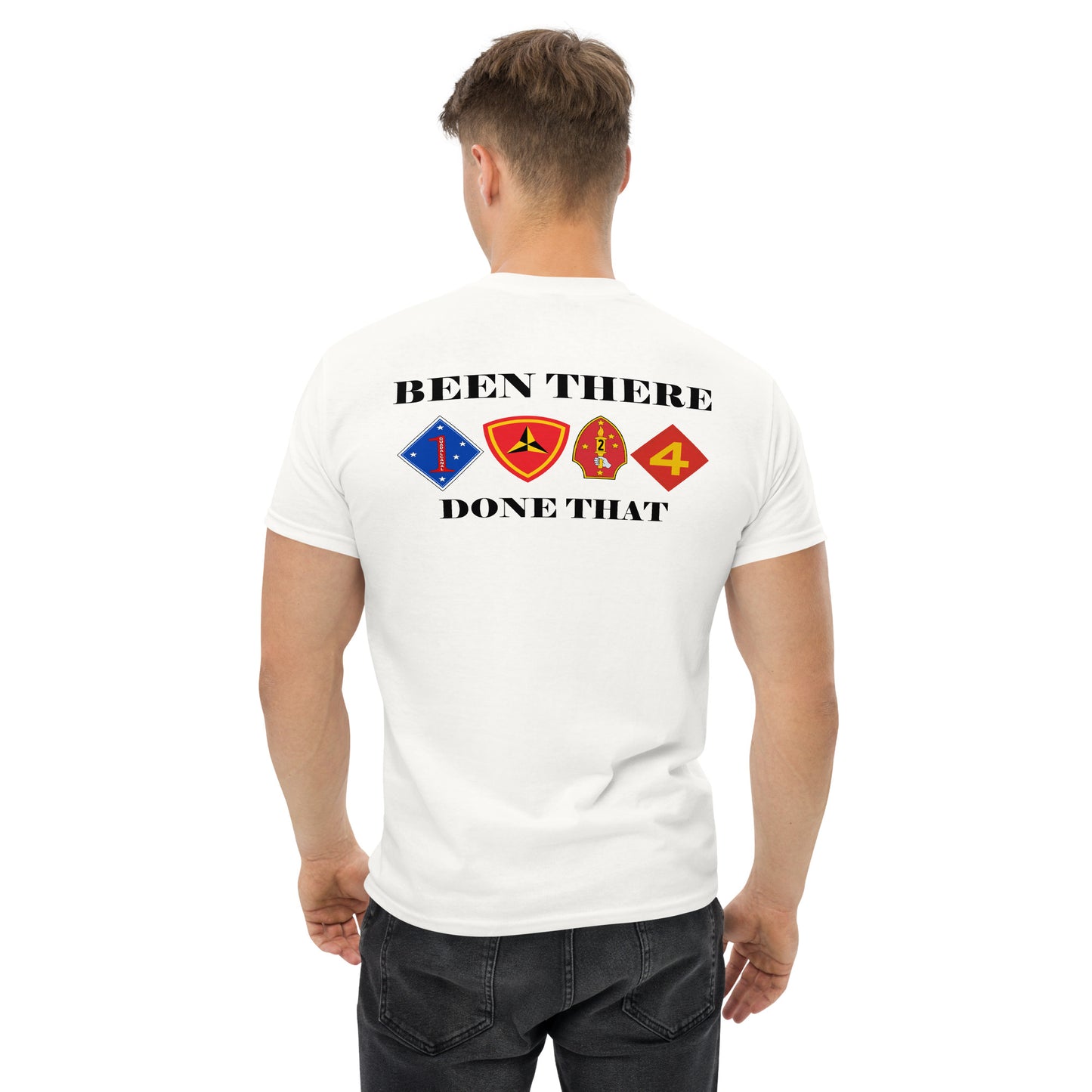 Been There Done That Men's classic tee