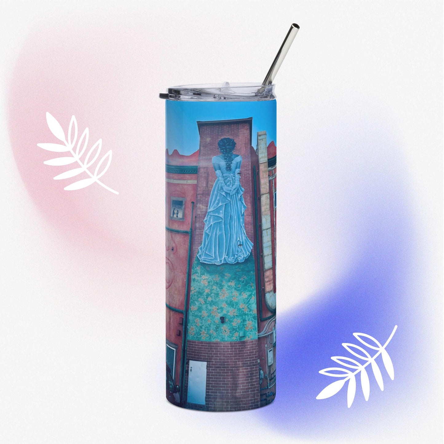 Creative Building Stainless steel tumbler