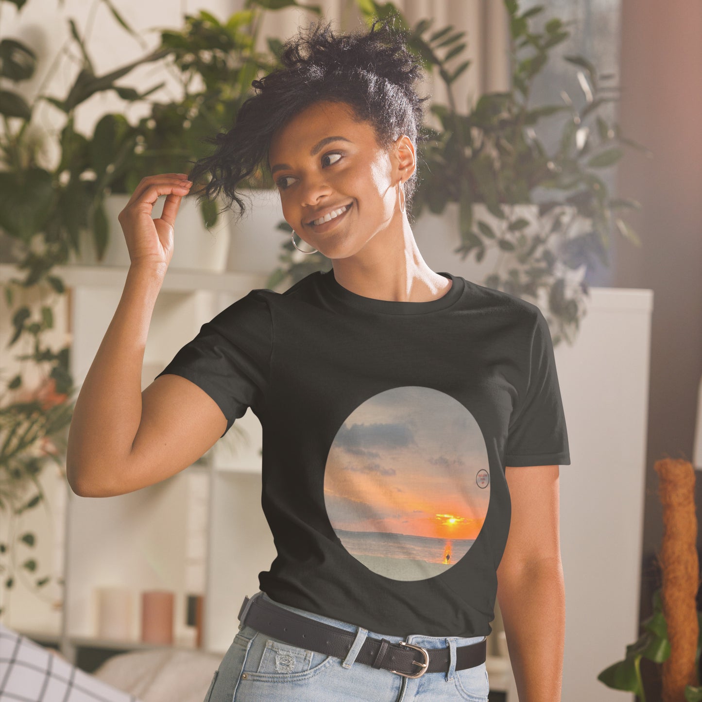 Sunset Short-Sleeve Unisex T-Shirt