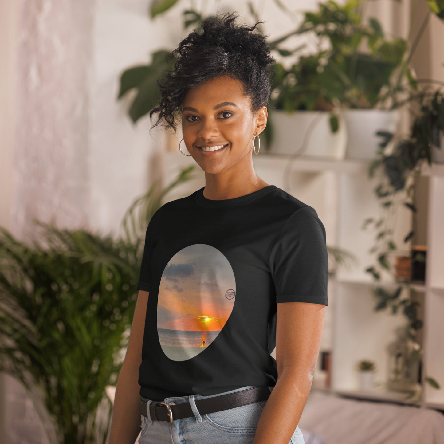 Sunset Short-Sleeve Unisex T-Shirt