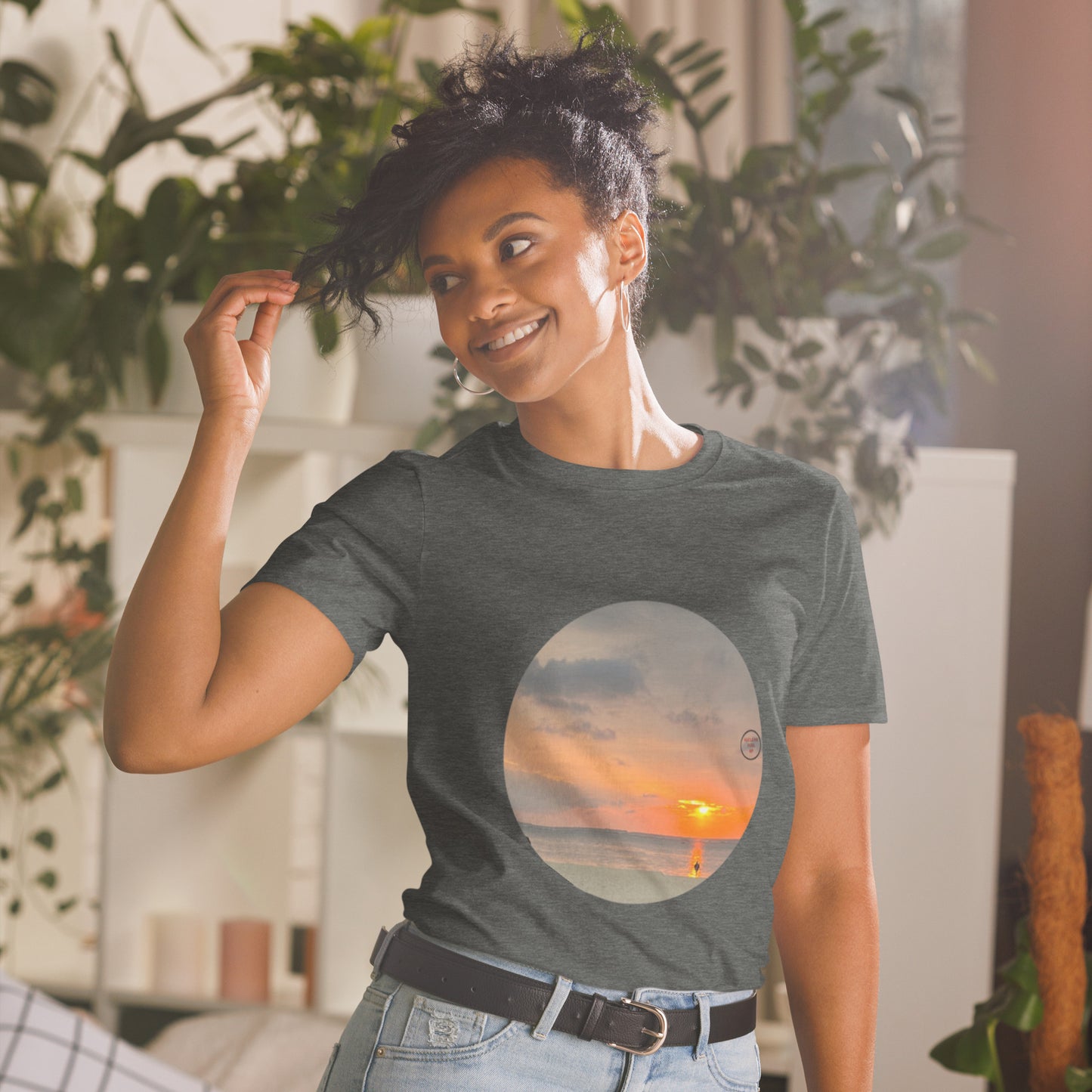 Sunset Short-Sleeve Unisex T-Shirt