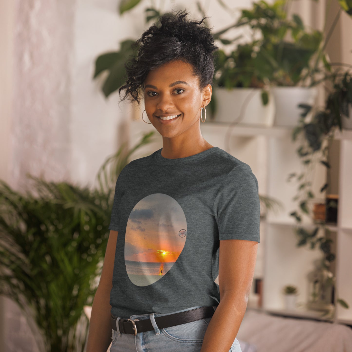 Sunset Short-Sleeve Unisex T-Shirt