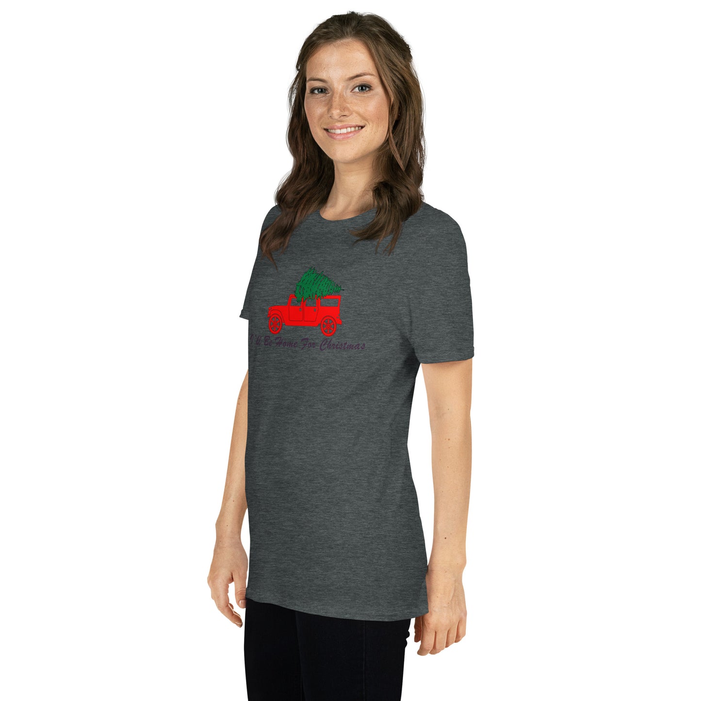 I'll be home for X-MAS Short-Sleeve Unisex T-Shirt