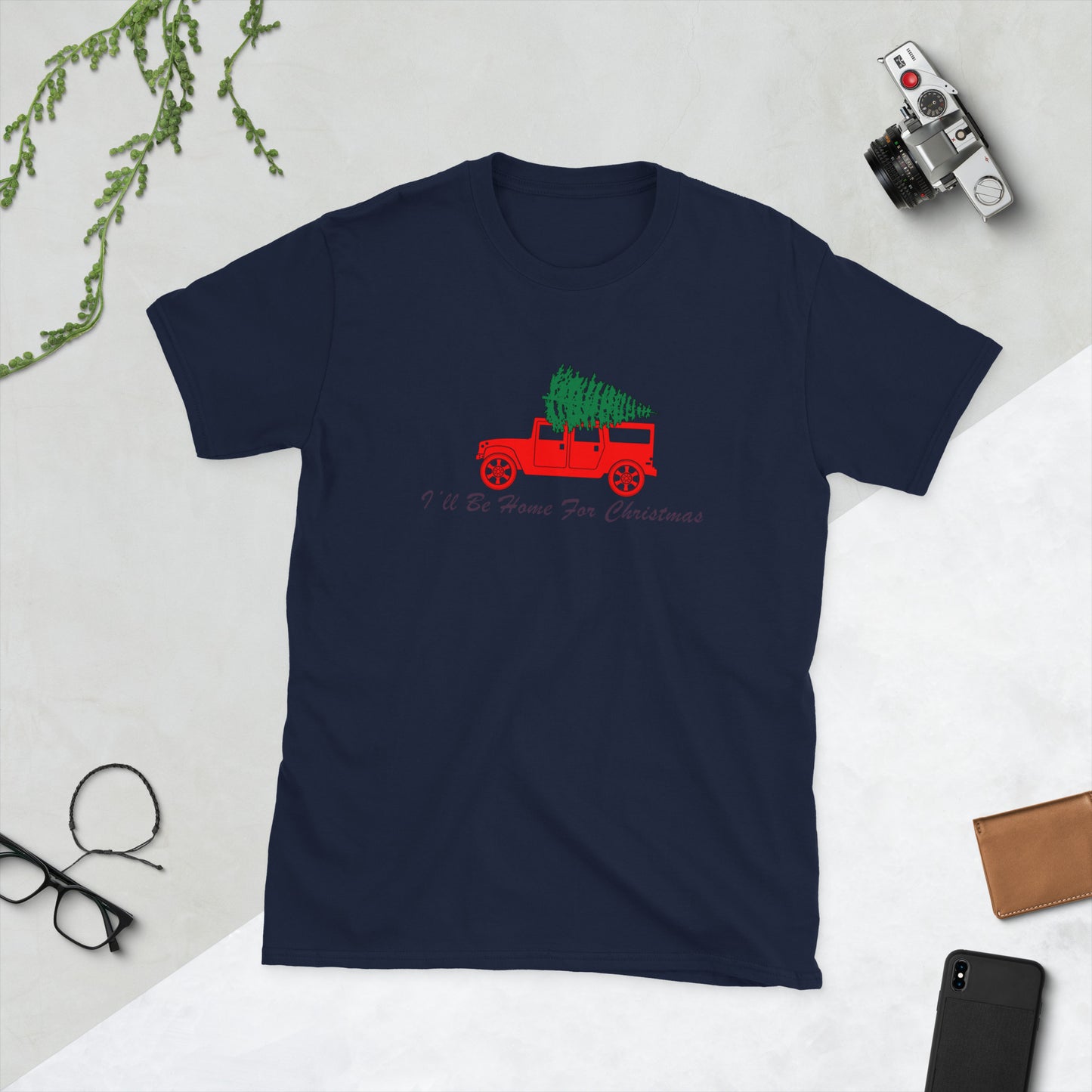 I'll be home for X-MAS Short-Sleeve Unisex T-Shirt