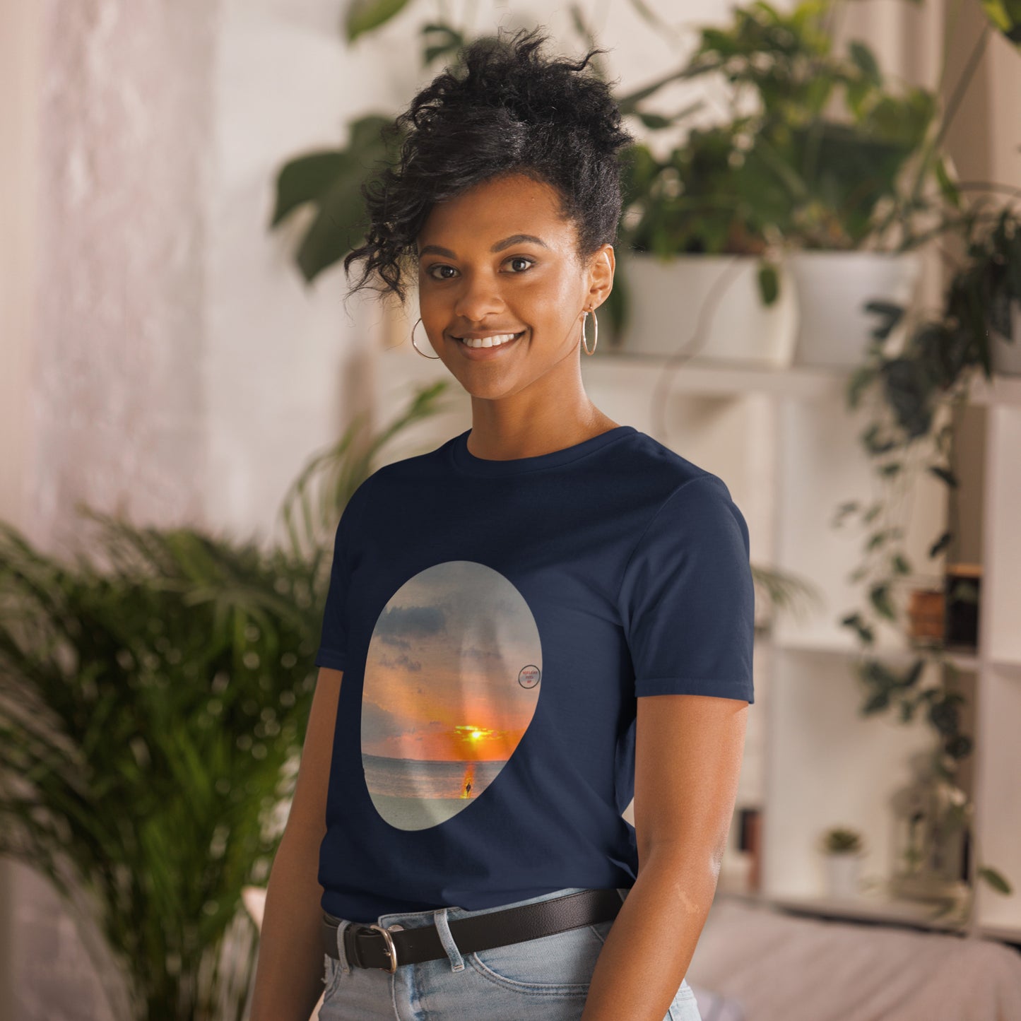 Sunset Short-Sleeve Unisex T-Shirt