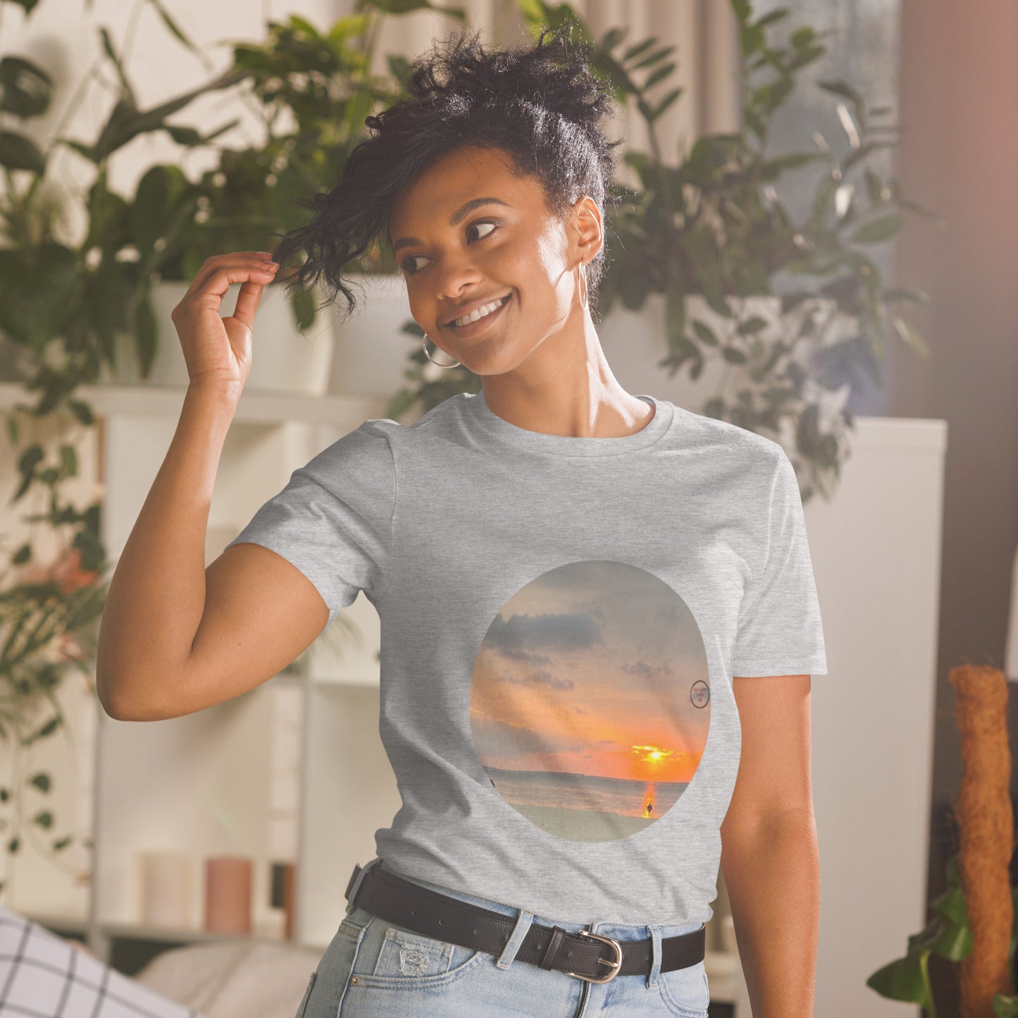 Sunset Short-Sleeve Unisex T-Shirt