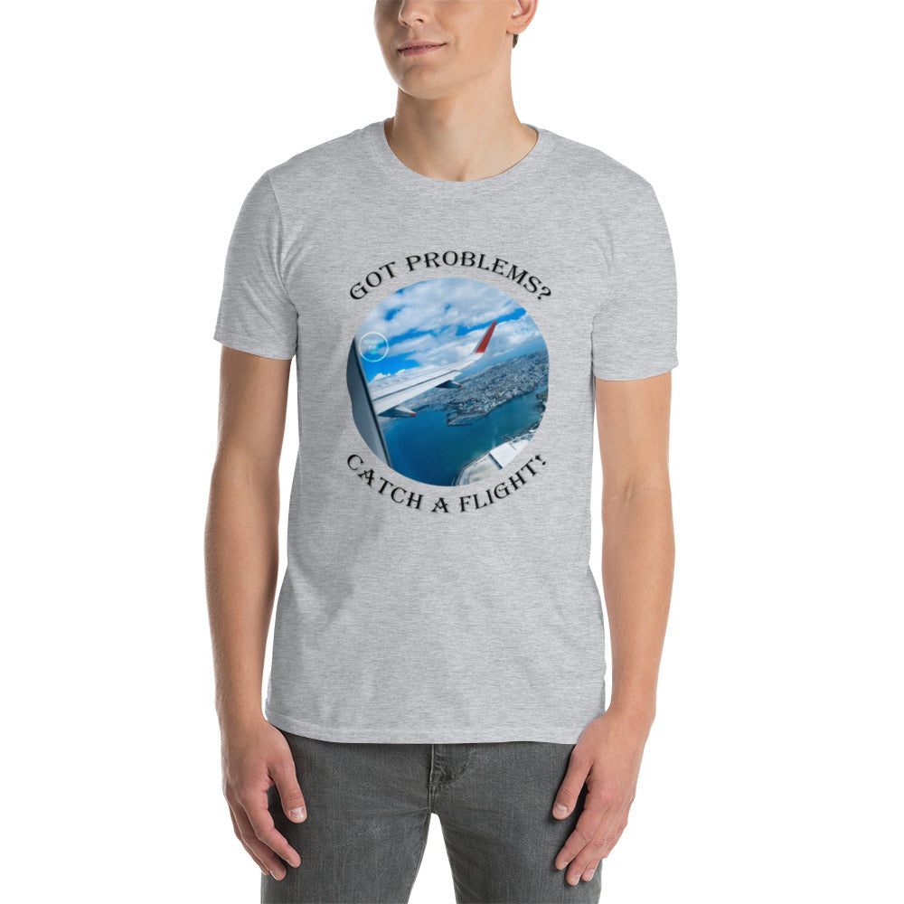 Catch a Flight Unisex T-Shirt