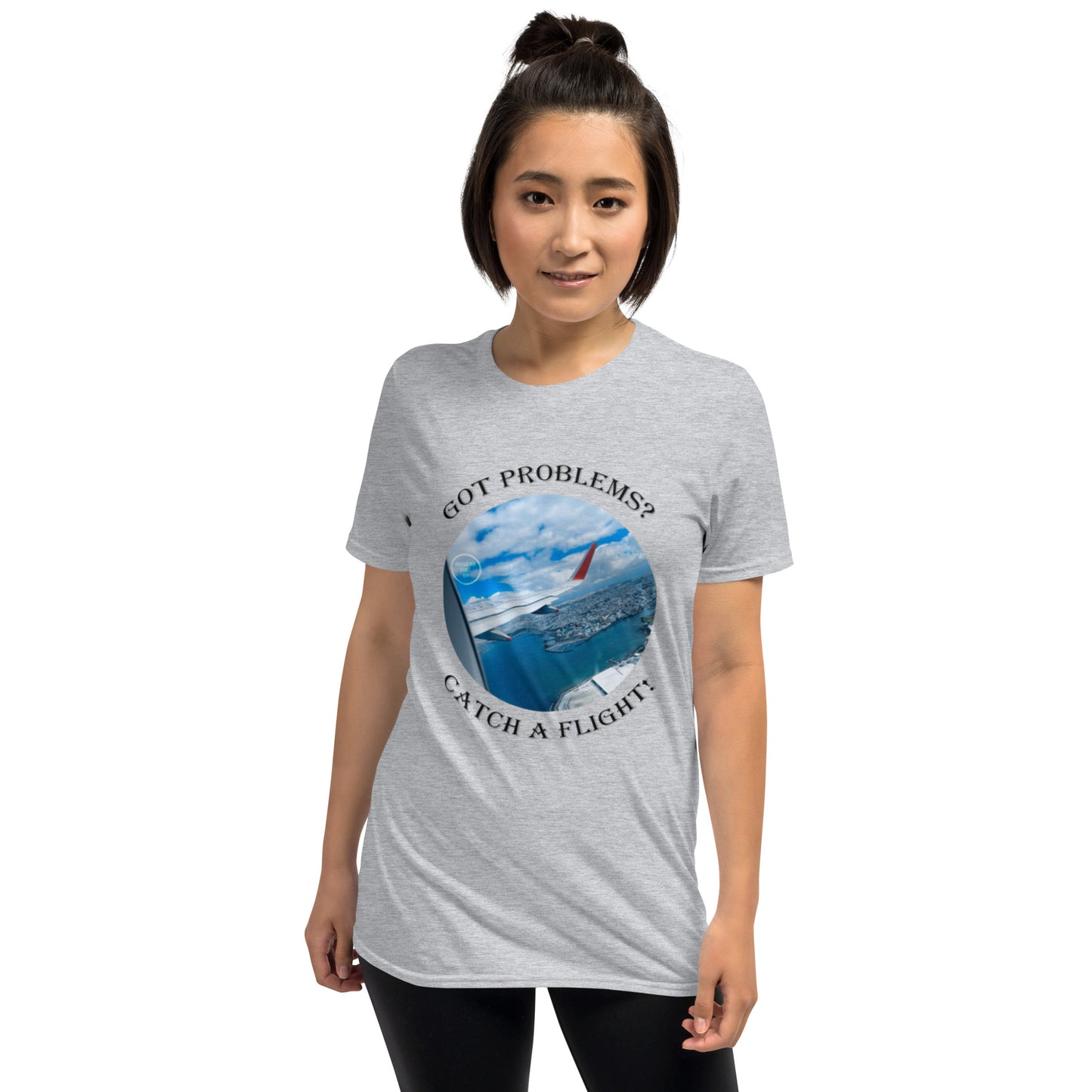 Catch a Flight Unisex T-Shirt