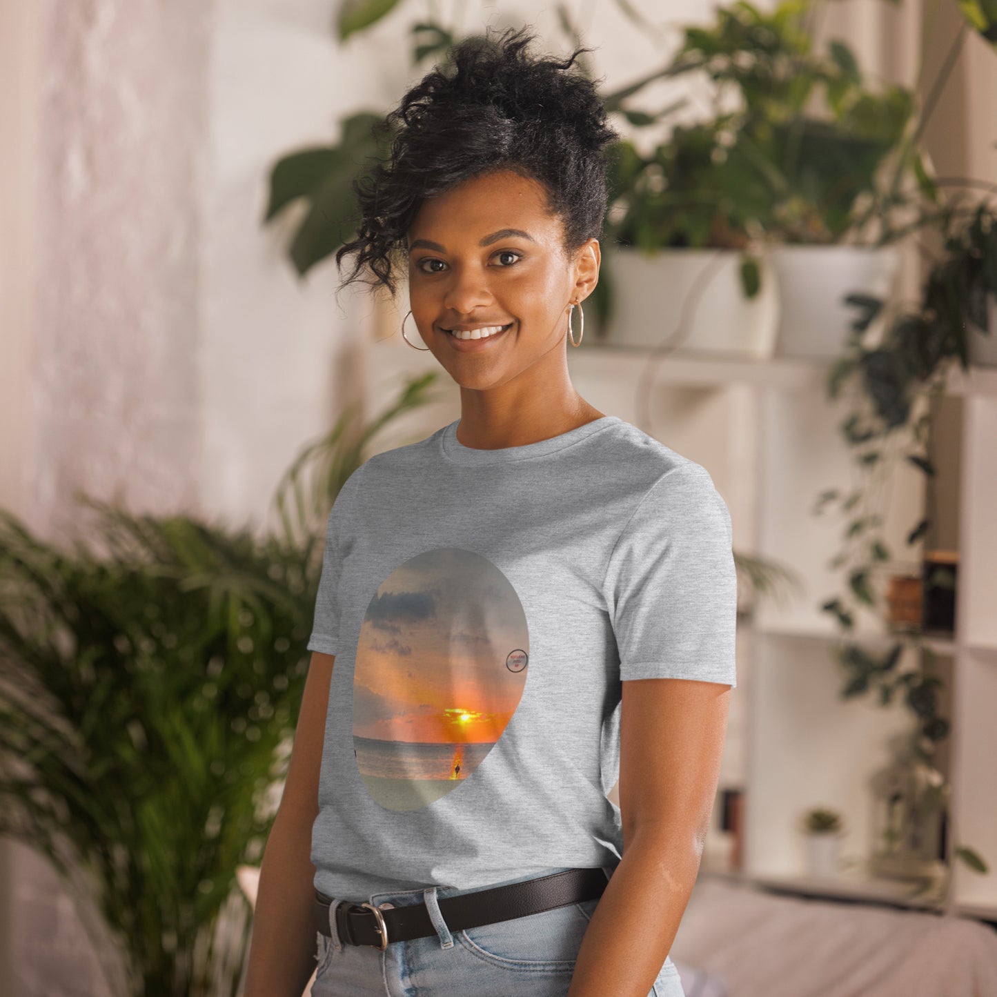 Sunset Short-Sleeve Unisex T-Shirt