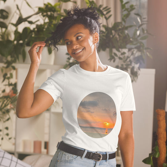 Sunset Short-Sleeve Unisex T-Shirt