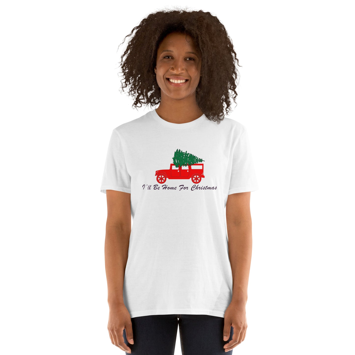 I'll be home for X-MAS Short-Sleeve Unisex T-Shirt