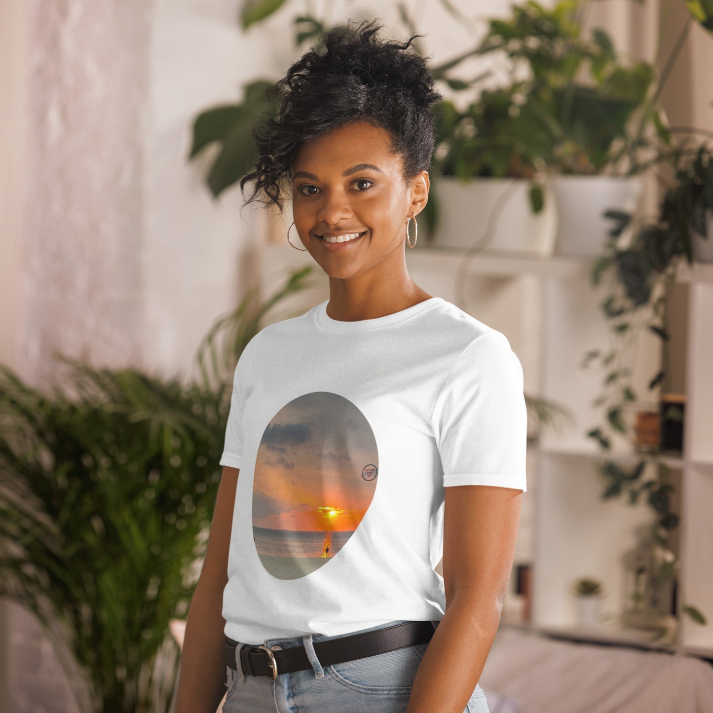 Sunset Short-Sleeve Unisex T-Shirt