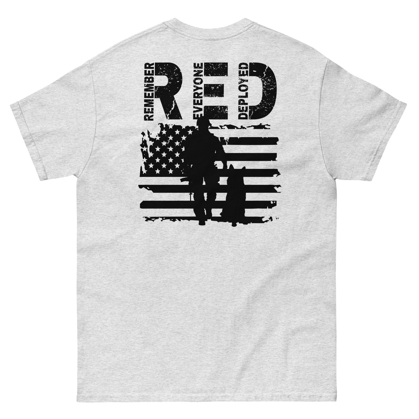 Remember Everyone Deployed Unisex classic tee