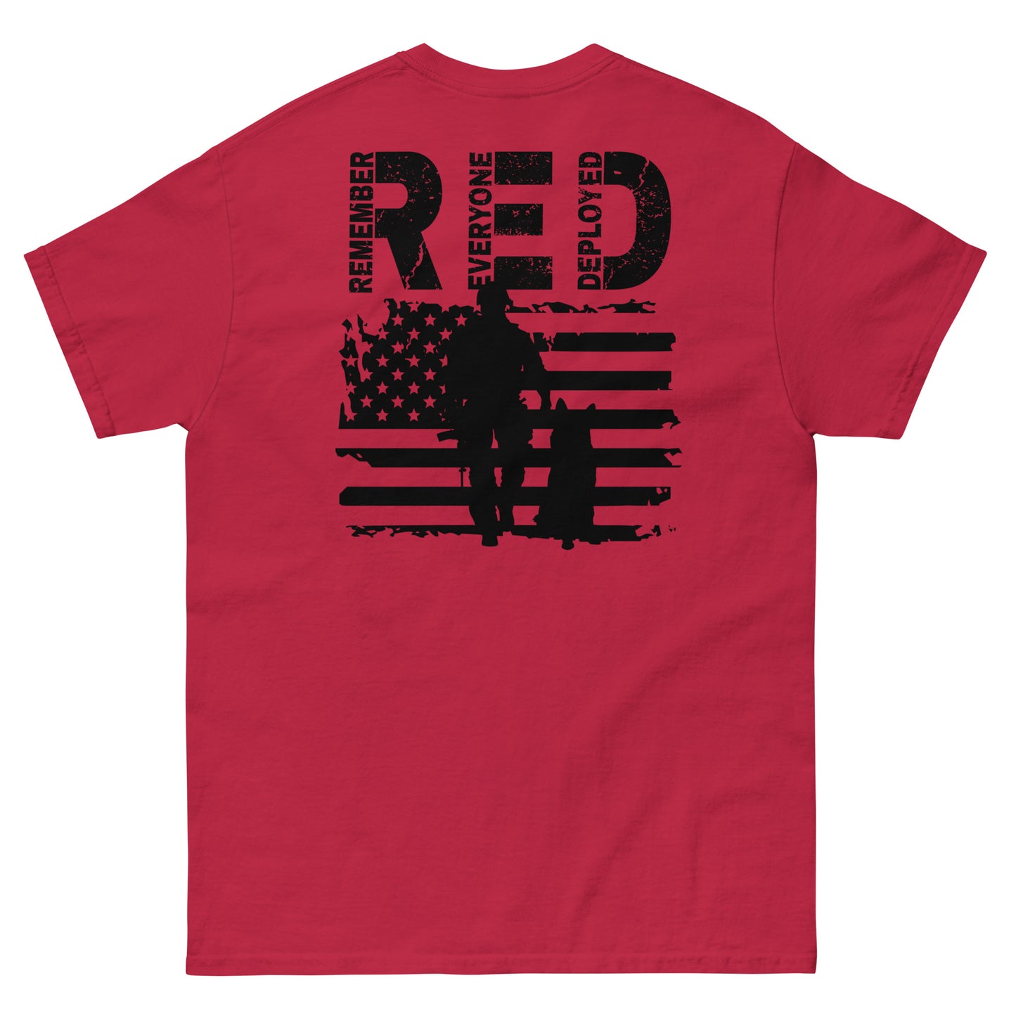 Remember Everyone Deployed Unisex classic tee