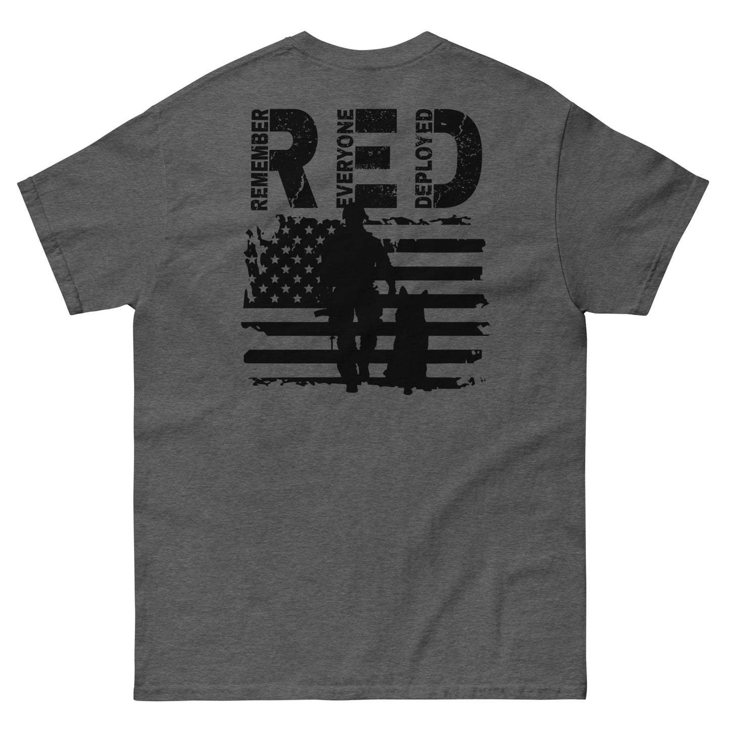 Remember Everyone Deployed Unisex classic tee