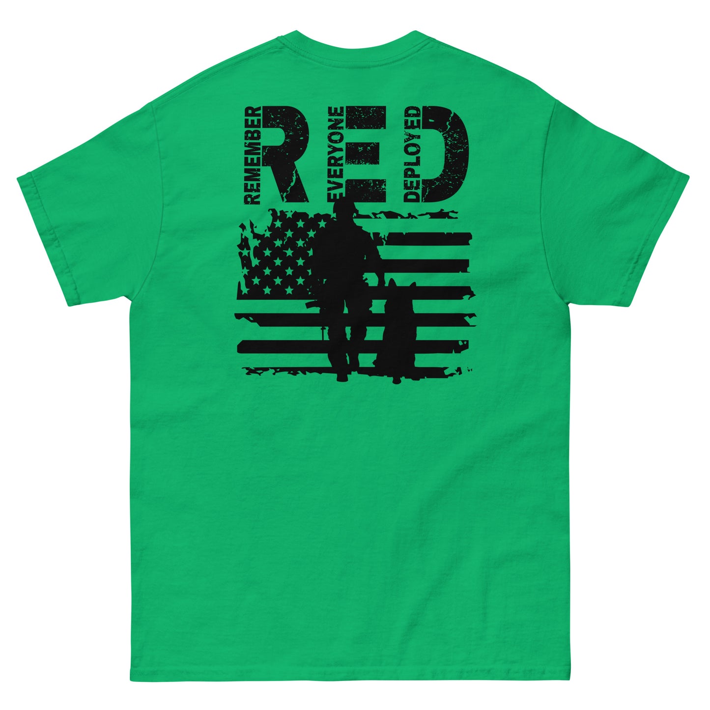 Remember Everyone Deployed Unisex classic tee