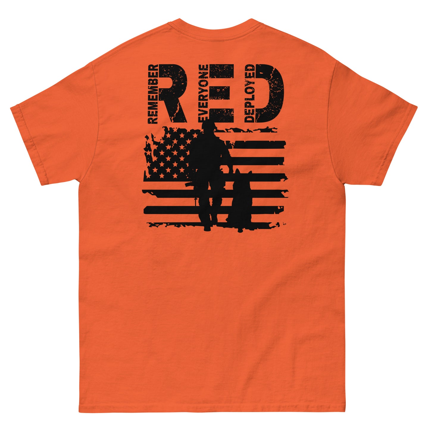 Remember Everyone Deployed Unisex classic tee