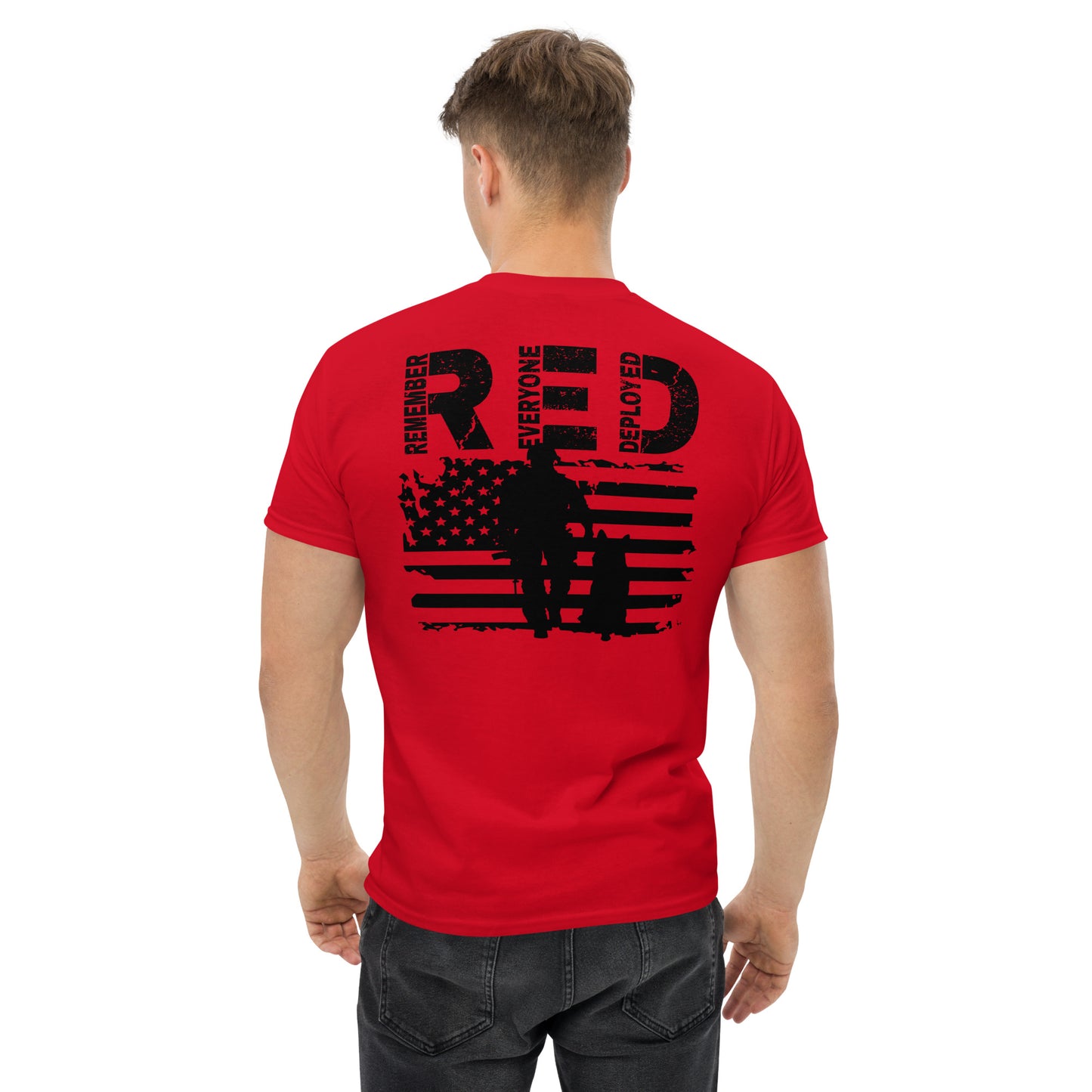 Remember Everyone Deployed Unisex classic tee