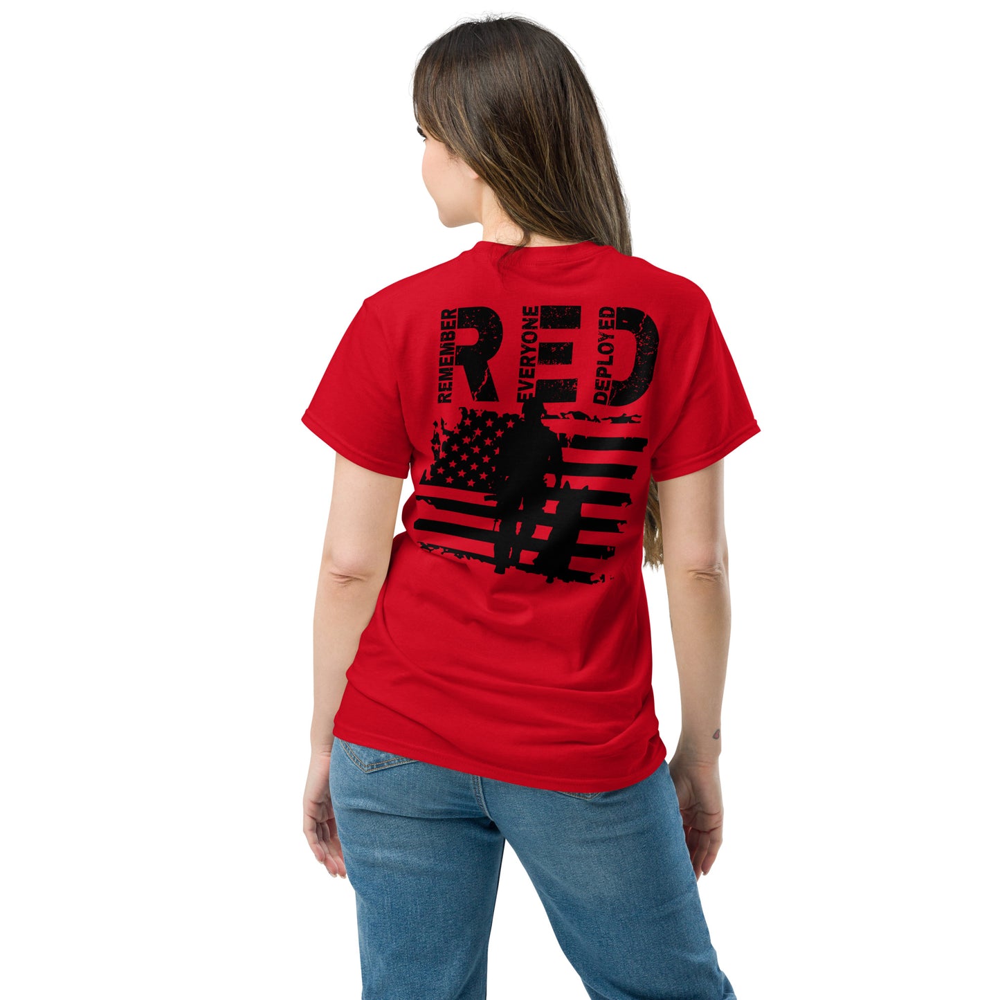 Remember Everyone Deployed Unisex classic tee