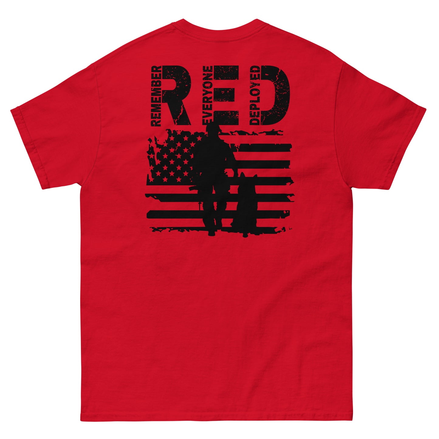 Remember Everyone Deployed Unisex classic tee