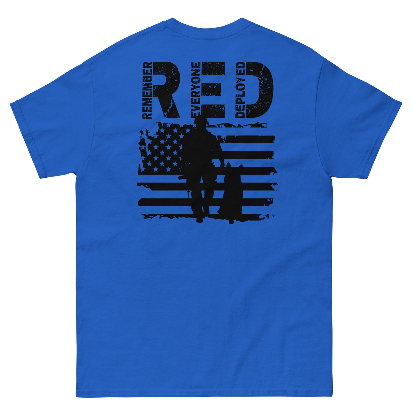 Remember Everyone Deployed Unisex classic tee