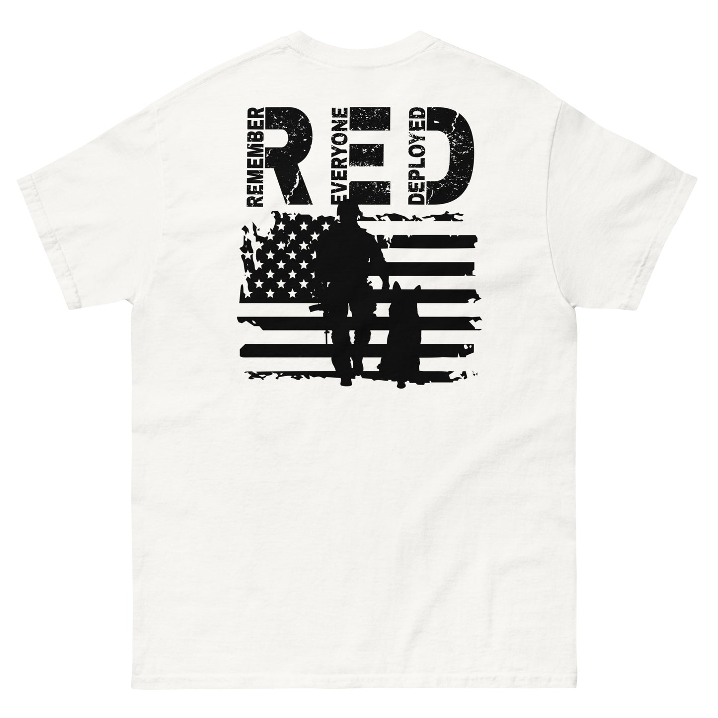 Remember Everyone Deployed Unisex classic tee