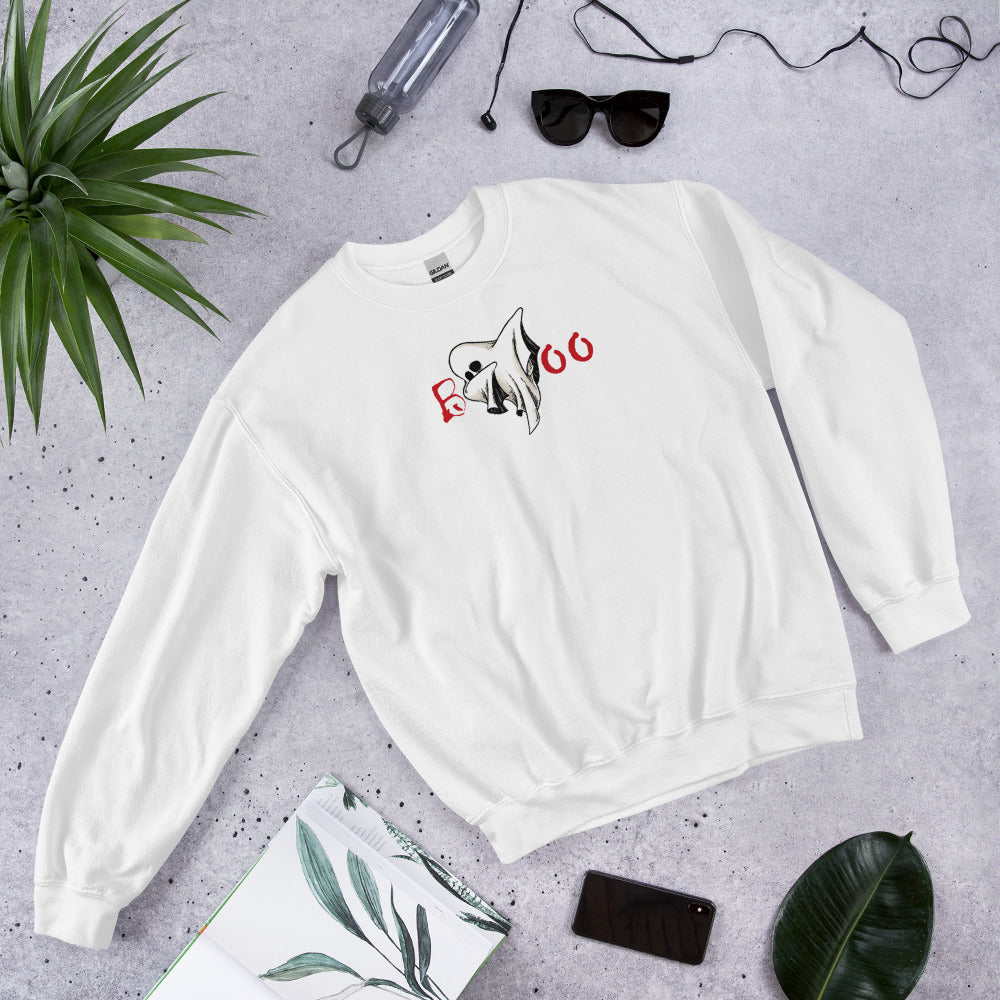 Boo Unisex Sweatshirt