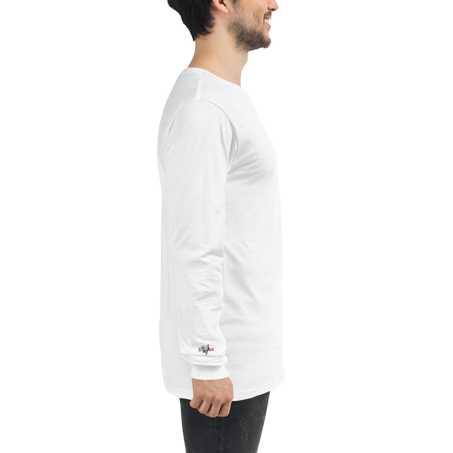 Customizable Long Sleeve Tee and dress shirt