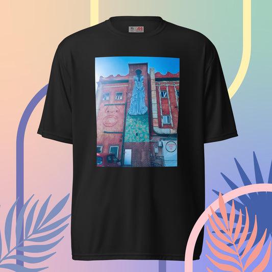 A4 Silky Creative Building Unisex T-Shirt