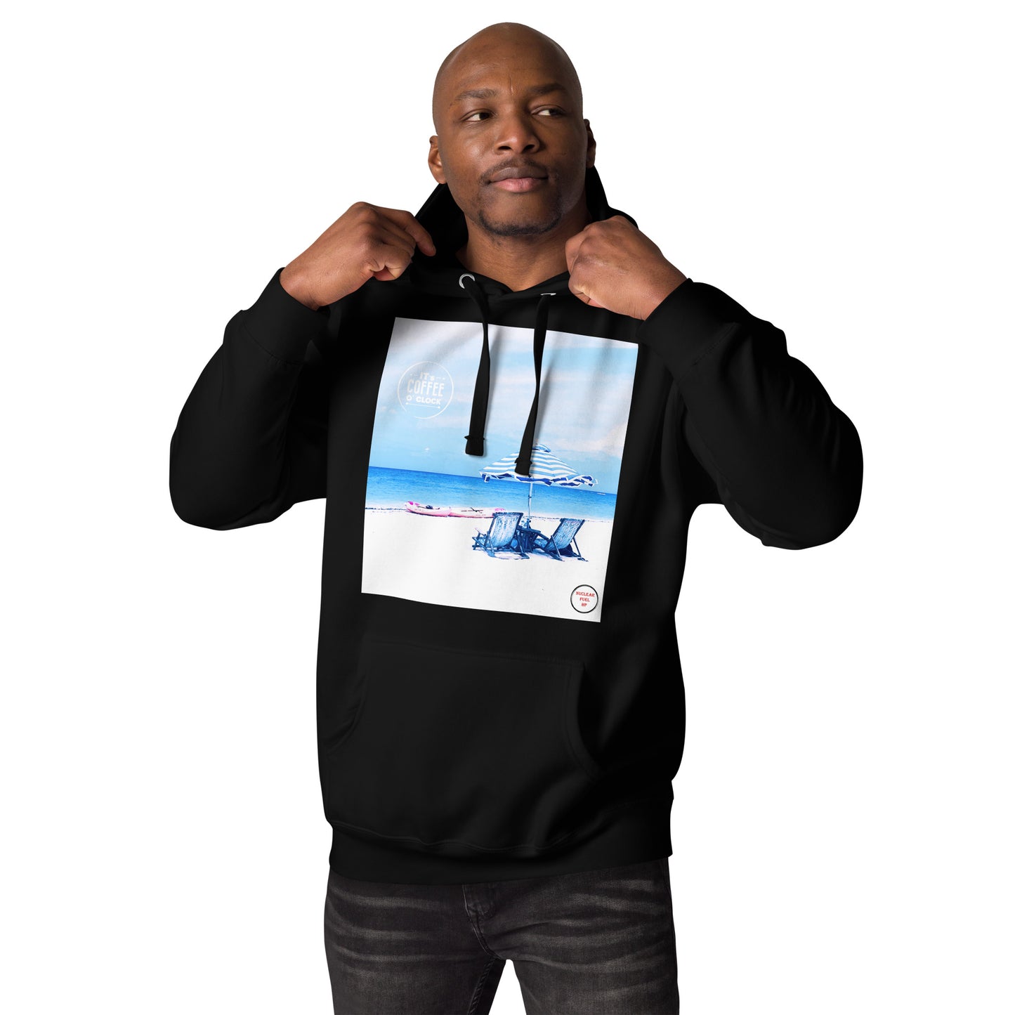 Coffee at the Beach Unisex Hoodie