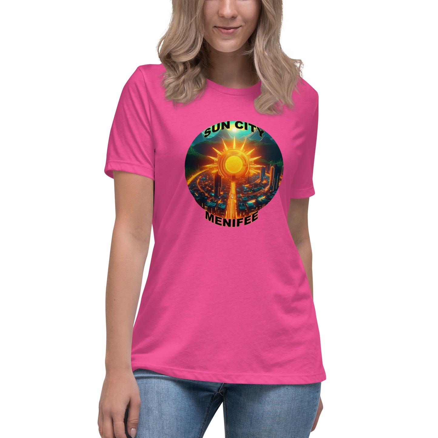 Sun City Women's Relaxed T-Shirt