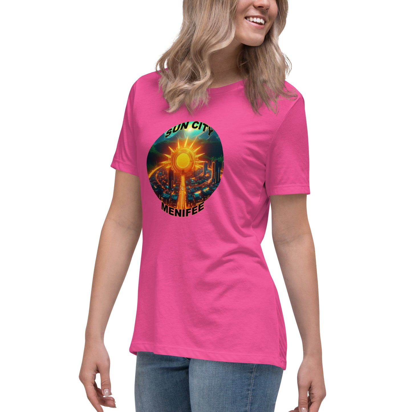 Sun City Women's Relaxed T-Shirt